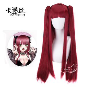 更衣人偶坠入爱河假发喜多川海梦小恶魔cos假发动漫人物仿真头皮