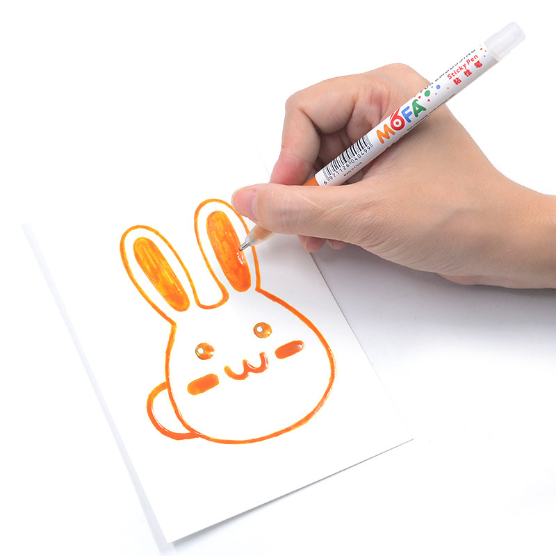 MOFA 浮雕凸粉笔橡皮章手工diy制作贺卡相册工具凸字粉粘性笔印台,文具电教/文化用品/商务用品,成品印章/学生用印/火漆,淘宝优惠券,粉丝福利购,淘宝优惠卷