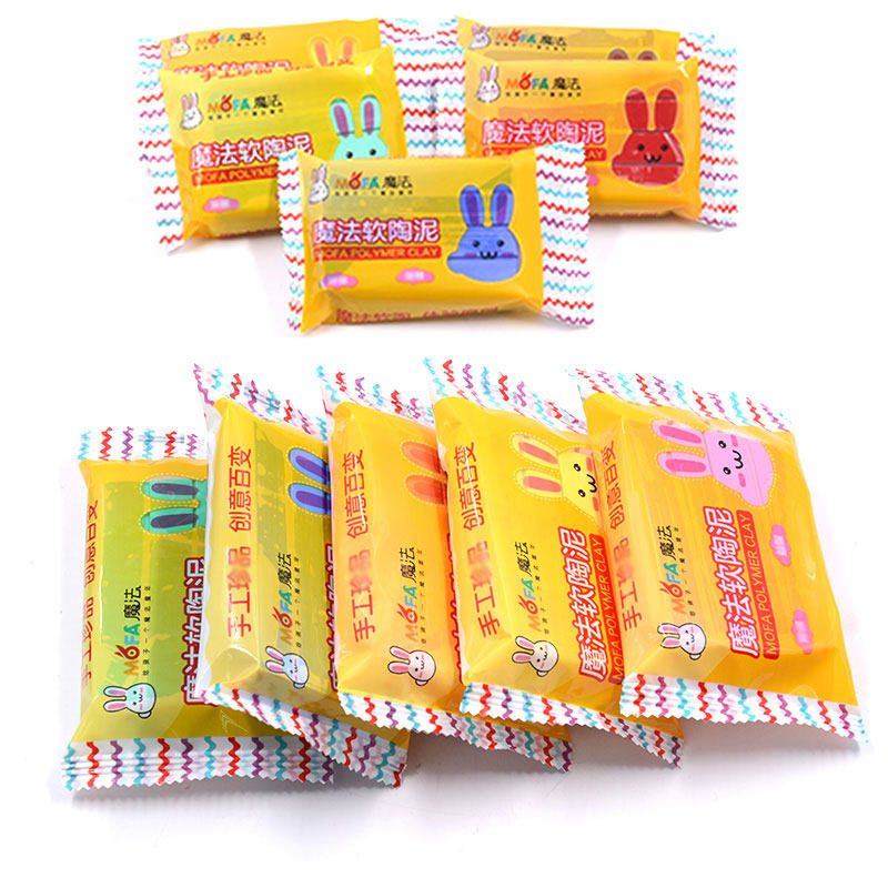 软陶手工diy魔法韧性好