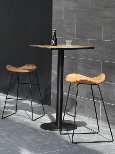 北欧吧台酒吧ins桌子咖啡店桌椅