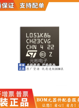 STM32L051K8U6 STM32L051K8U6TR STM32L051K8U6D L051K86 QFN32