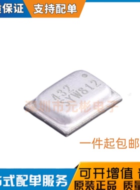 原装正品 ICS-43432 丝印432封装LGA-4 3.5W单端立体声麦克风芯片