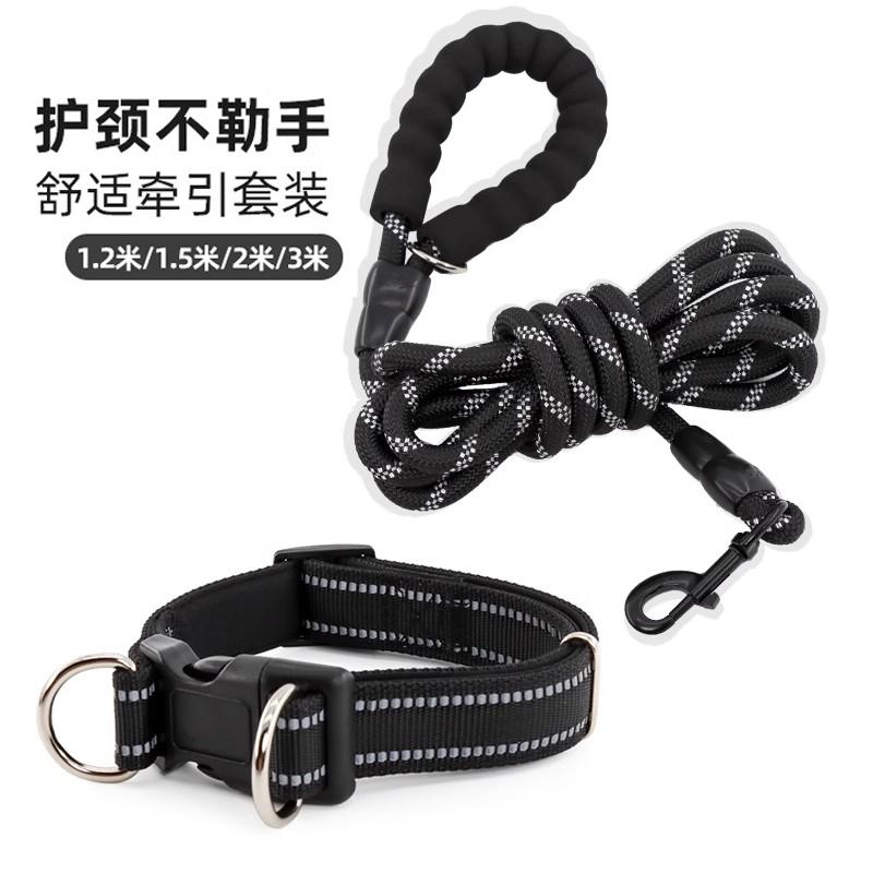 防爆冲小中大型犬金毛宠物脖套