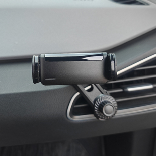 车载手机支架2024新款 万能汽车用出风口固定导航专用电自动防抖