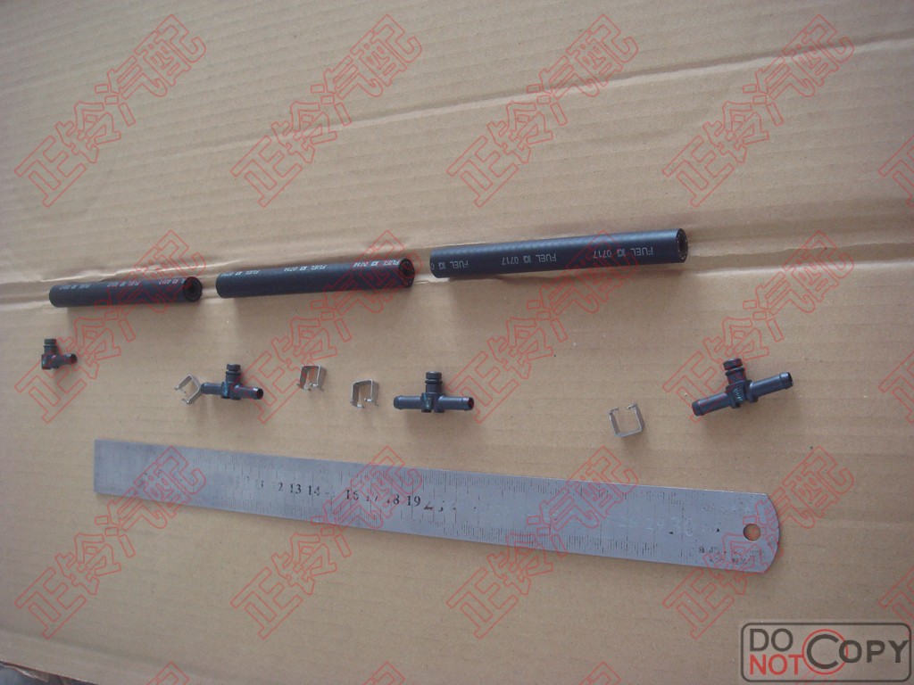 喷油嘴回油管 油管接头 卡子4JJ1 4JK1江西五十铃D-MAX MU-X正厂