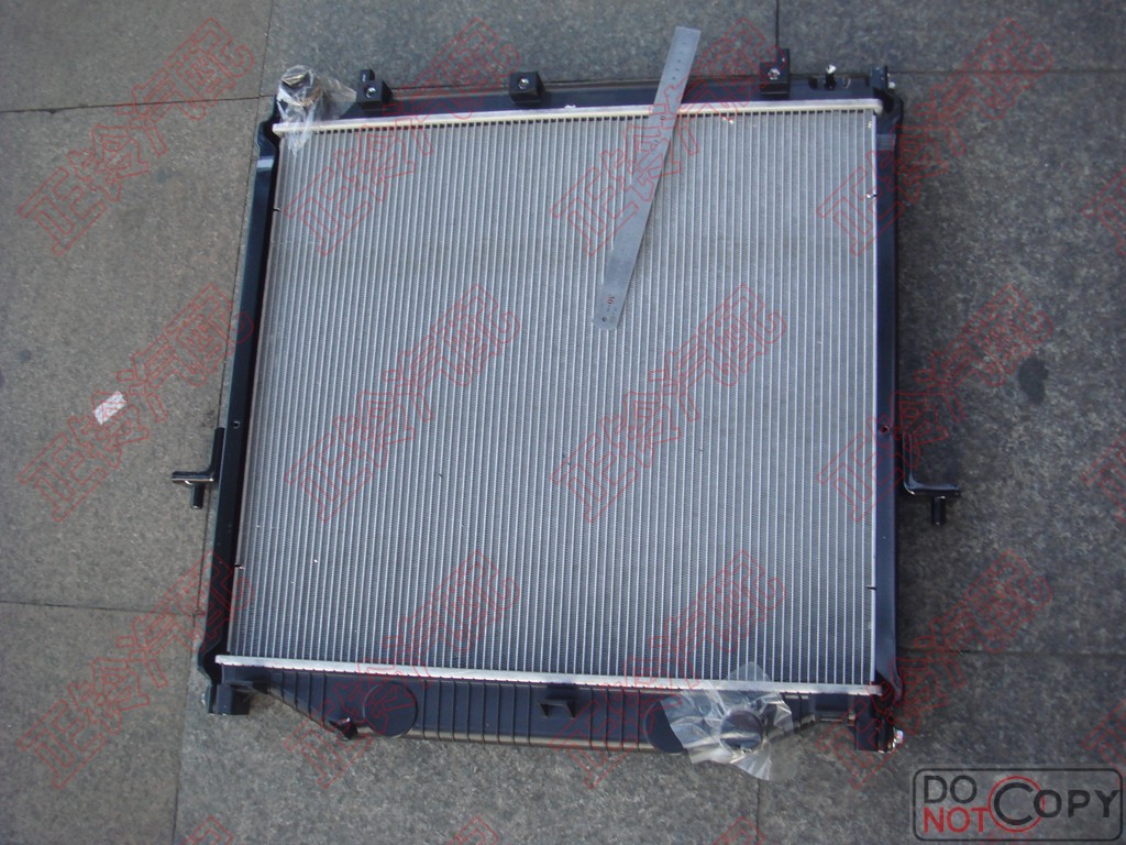 水箱总成 发动机散热器 五十铃 庆铃 达咖新皮卡 4KH1 正厂