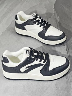 安踏小白鞋男女鞋2025夏季新款轻便休闲鞋小零感板鞋学生运动鞋