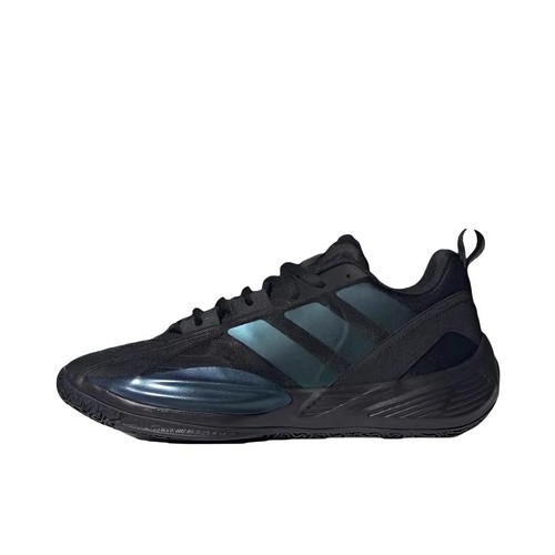 adidas XENOBURST 透气 缓震 回弹 实战 篮球鞋 黑色/碳黑色