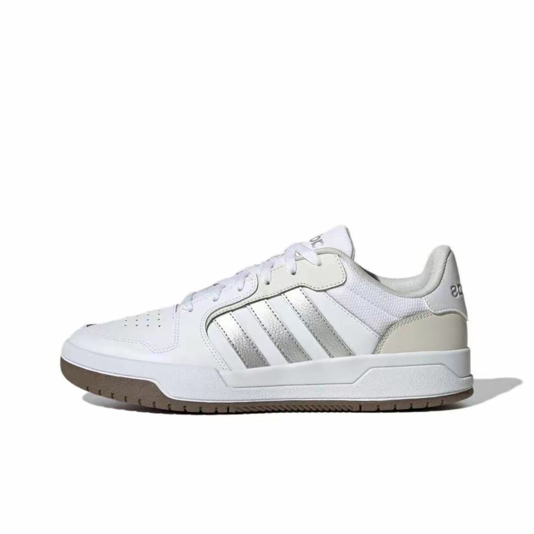 阿迪达斯Adidas正品白银舒适百搭低帮生活休闲鞋JP9959