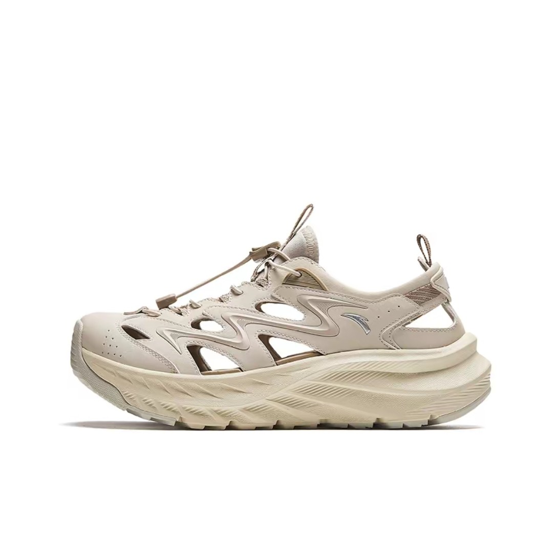 安踏探野凉鞋丨男女夏季沙滩鞋溯溪鞋透气软底外穿洞洞鞋缓震凉拖