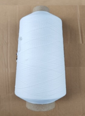 柳青牌柳青线弹力拷边线锦纶高弹线超大卷锁边线 500g 100D*2