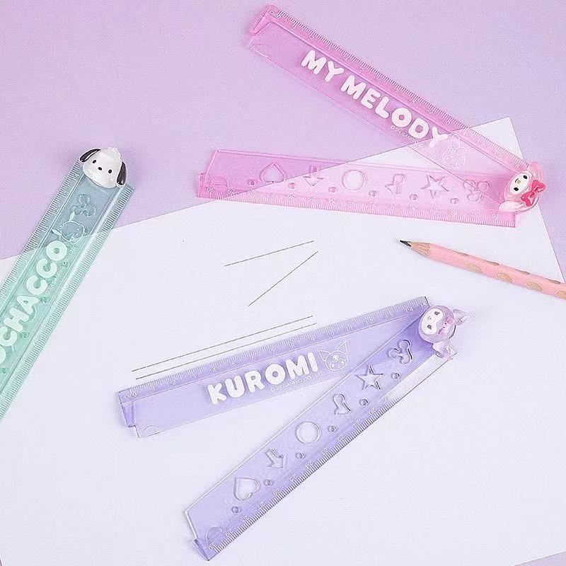 9-184文具套装（以实物展示为准）广博直尺30cm