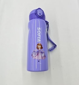联众HM3370S1苏菲亚系列弹跳杯（紫色）480ML
