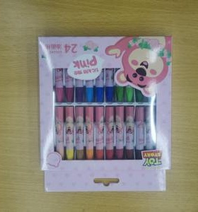 24色油画棒联众DM6477-8T-1