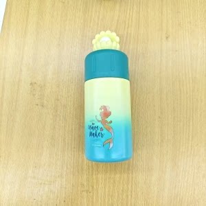 联众MK6005P美人鱼系列公仔直饮杯230ml