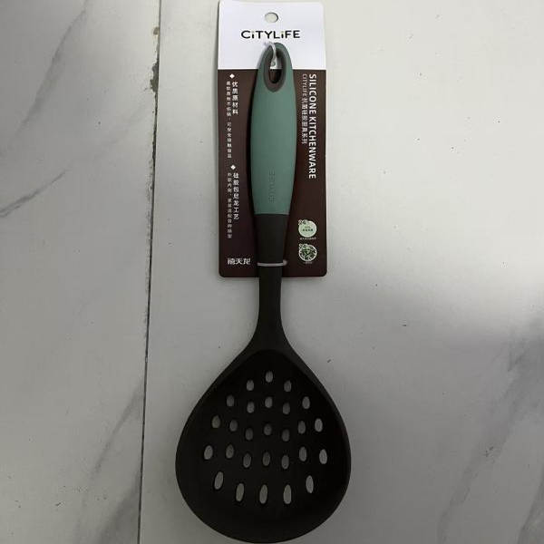 2-117文具套装（以实物展示为准）禧天龙8982硅胶漏勺