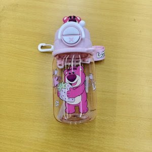 联众H10121L草莓熊系列塑料杯620ml