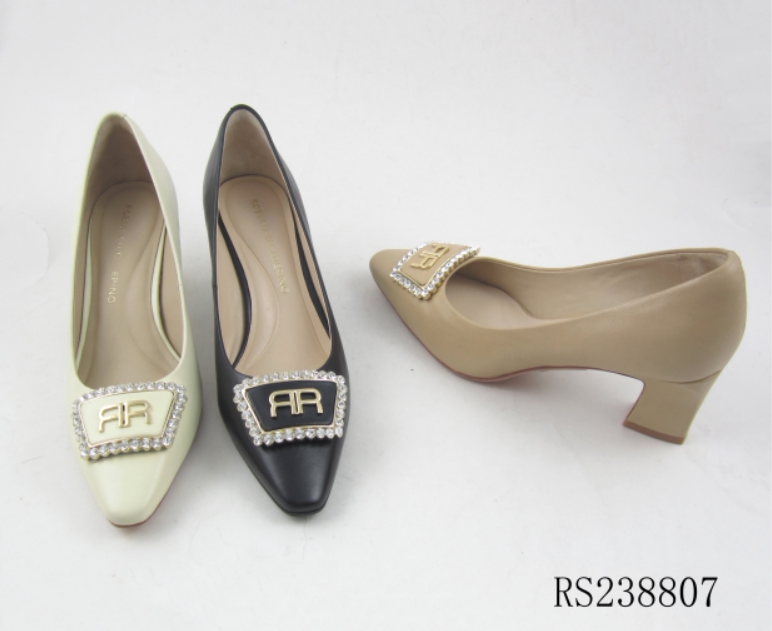 专柜正品 roberta诺贝达女鞋 2023春款 新款单鞋 rs238807