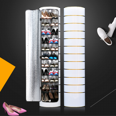 旋转鞋柜新款2026家用门口杀菌