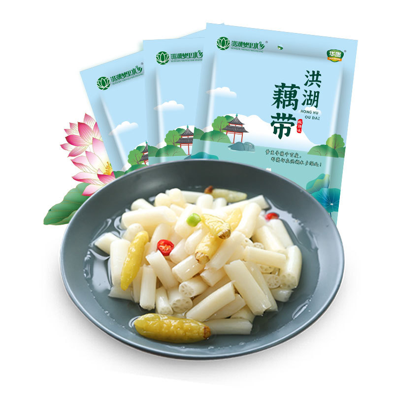 华贵【梦里水乡】泡藕带400g