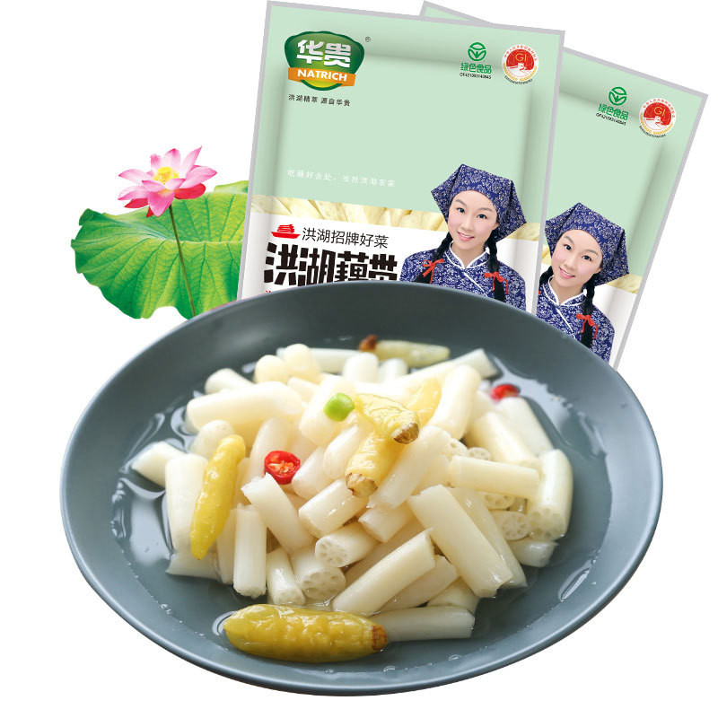【华贵】泡藕带400g洪湖藕带