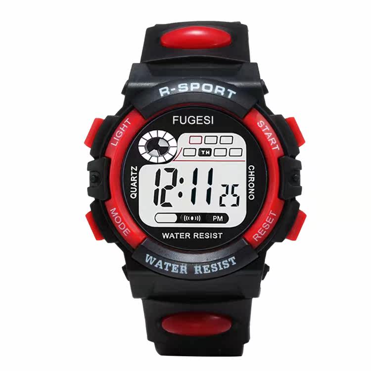 Primary and secondary school students watch children watch motion alarm clock Trend Simplicity Spreadsheet girl multi-function Luminous watchin the Wristwatch , Watch  category - from Buy2taobao.com to provide professional Taobao agent buy service