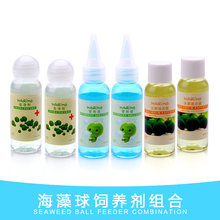 促销marimo海藻球创意水培植物营养液生态瓶微景观diy负离子肥料