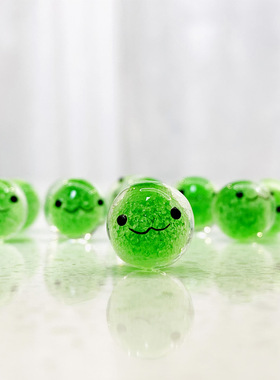 marimo温馨梦境日本正版卡通marimo玻璃珠幸福海藻球微景观装饰品