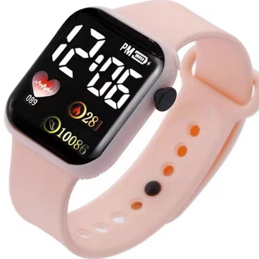 热卖新款LED电子手表方形