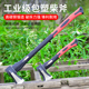 户外砍柴长柄多功能大号开山斧加长劈柴砍树斧子野营防震伐木斧头