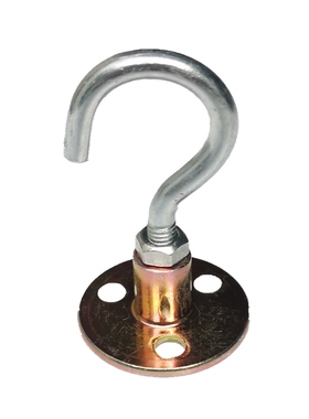 m6投影幕布固定钩实心小铁钩可调节挂钩加厚底座强力承重挂灯笼