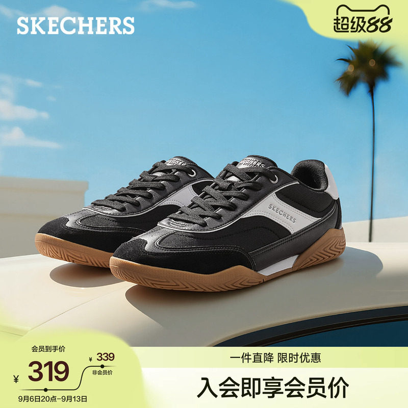 斯凯奇板鞋新款男款潮流运动鞋图片