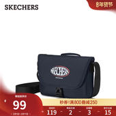 斯凯奇舒适时尚 百搭流行运动挎包男女同款 单肩斜挎包日常休闲包包