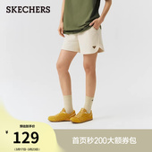 新款 复古运动裤 女子宽松短裤 时尚 百搭舒适休闲裤 斯凯奇2026年夏季