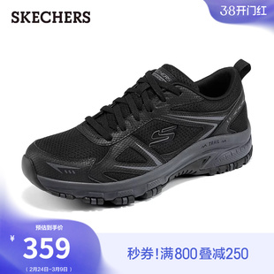 斯凯奇春季流行时尚男鞋徒步户外鞋通勤百搭工装鞋软底休闲运动