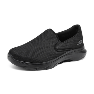 Skechers斯凯奇2024秋新款男款健步鞋舒适轻便耐磨休闲运动鞋新款