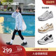 运动鞋 轻便休闲鞋 厚底增高时尚 斯凯奇新年战靴女款 百搭复古老爹鞋