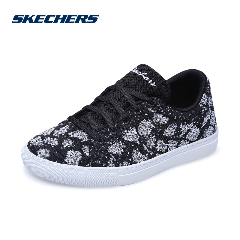 SKECHERS 斯凯奇 Vaso Knit Lace-Up 女款休闲鞋