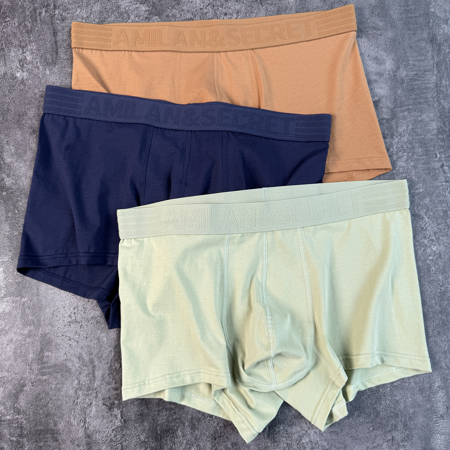 出口外贸欧美男士平角内裤