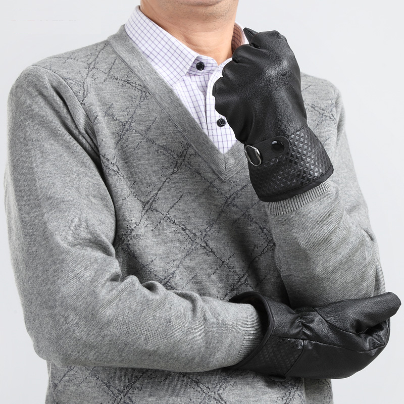 Gants pour homme    QIU BIE KAI - Ref 2782646 Image 2