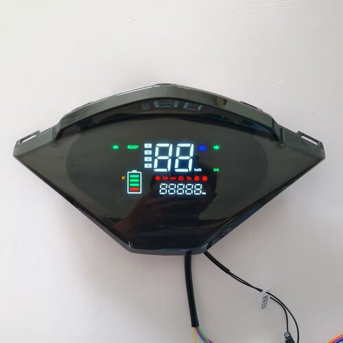 星光金箭神鹰超级鹰款仪表盘48V60V72V战狼八代电动车仪表显示屏