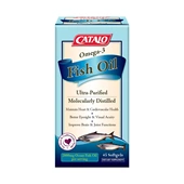 包邮 香港代购 CATALO家得路专柜奥米加3深海鱼油精华胶囊45粒正品