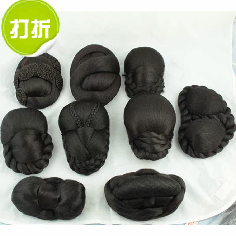 Extension cheveux - Chignon - Ref 242325 Image 1