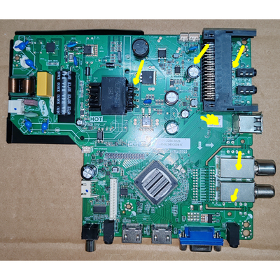 三合一电视主板测好发货