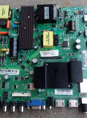 欧宝丽LED48C81电视主板 LED48C8I TP.RT2982.PC821配屏CN48DC720