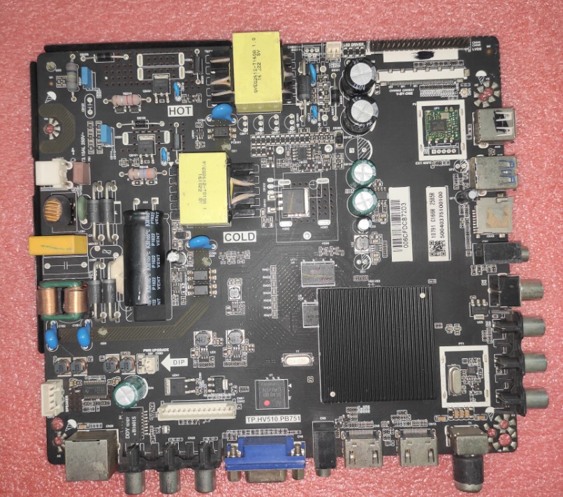 原装三洋 42CE5210H2 电视主板 TP.HV510.PB751 配屏 V420HJ2-P01