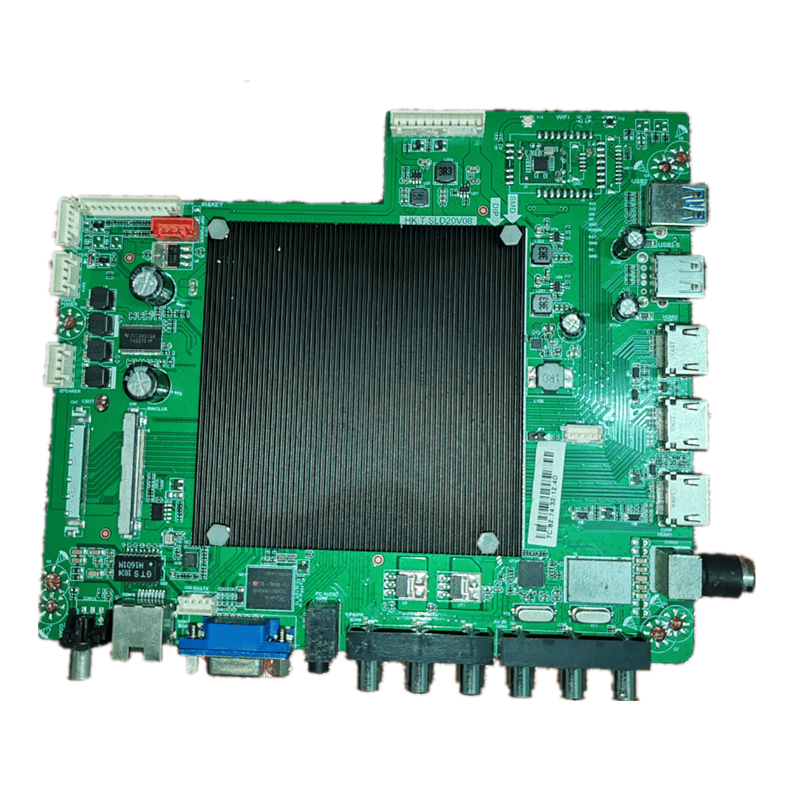 4K国外用智能原装WiFi电视主板