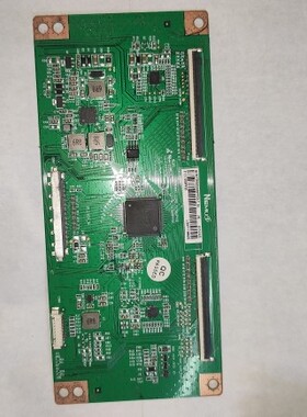 2K电视机逻辑板白色条码是CC500pv5D测试好发货熊猫电视机