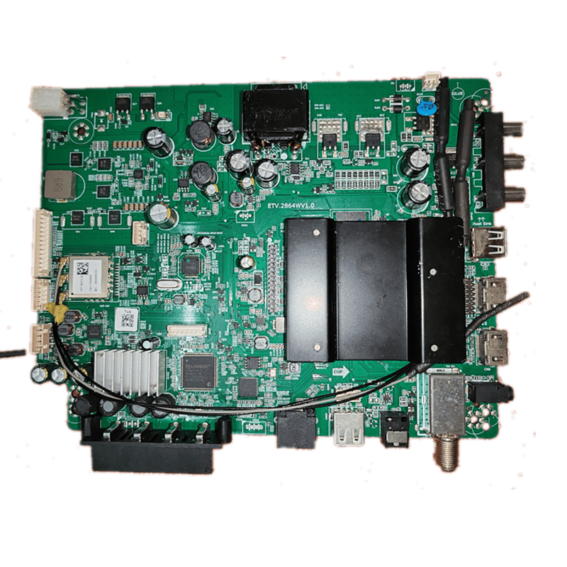 ETV.2864WV1.01g电视主板