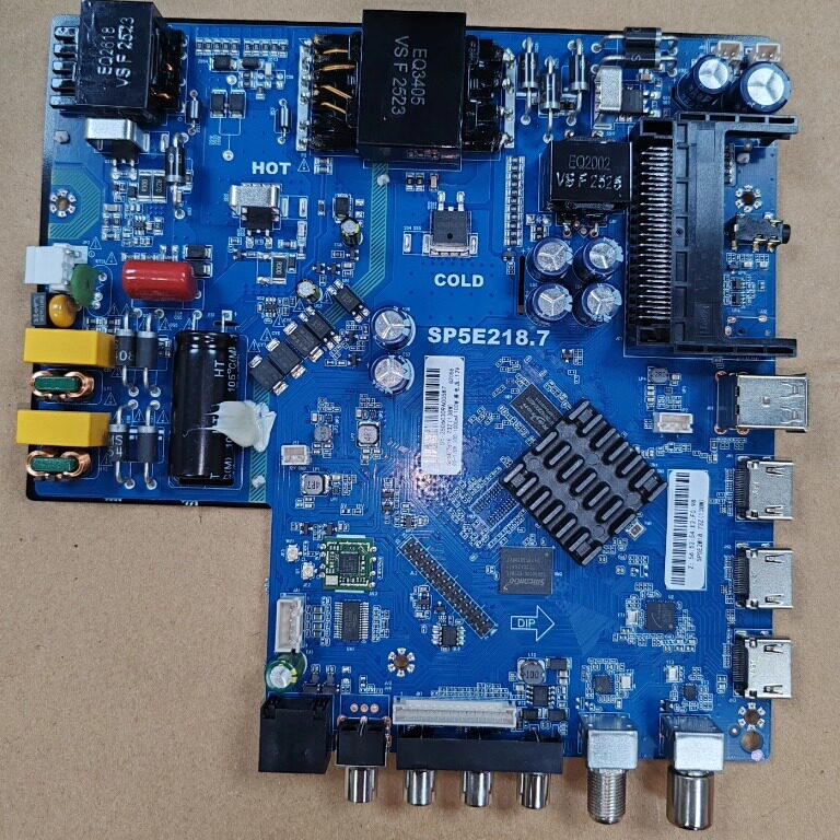 SP5E218.7   SP5E2W18.73Z 138W全新WiFi智能电视主板国外用兼容